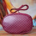 Image of Vtg Gucci Burgundy Mini Monogram Crossbody Bag 