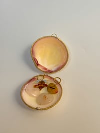 Image 2 of pink lemonade earrings