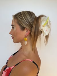 Image 3 of pink lemonade earrings