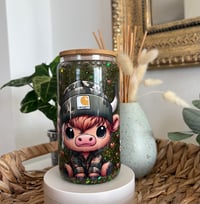 Carhartt Baby Cow Snow Globe Cup