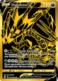 Eternatus V - Shining Fates: Shiny Vault - Near Mint