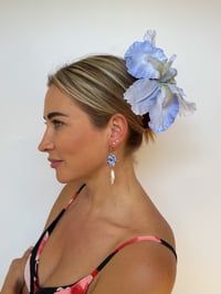 Image 3 of iris breeze earrings