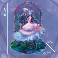 Image 4 of ARCANE LOVERS -  JAYVIK, CAITVI , TIMEBOMB | STANDEES
