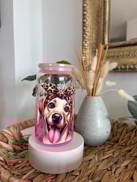 Golden Retriever Ombré Tumbler  