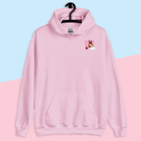 Image 3 of Kirby Unisex Hoodie