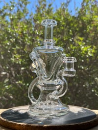 Image 1 of Bushaglass Faceted Recycler