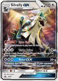 Silvally GX - SM91 - SM Promos Near Mint