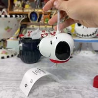 Image 1 of Snoopy Ceramic Pendant