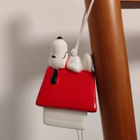 Image 2 of Snoopy Ceramic Pendant