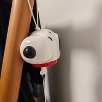 Image 3 of Snoopy Ceramic Pendant
