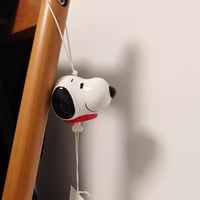 Image 4 of Snoopy Ceramic Pendant