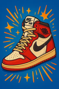 Nike Air Jordan Sneaker 