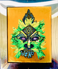 Wino's Green Man