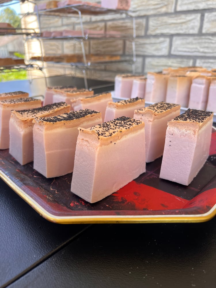 Image of Frankincense’s and sandalwood soap bar