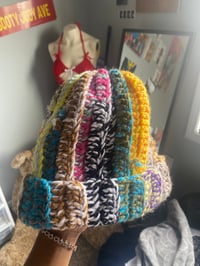 Image 2 of Scrap beanie