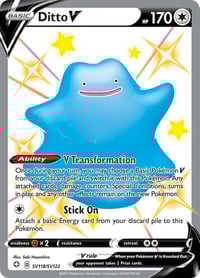 Ditto V - Shining Fates: Shiny Vault Near Mint