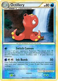 Octillery - Unleashed (UL) Near Mint