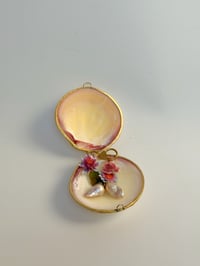 Image 2 of lotus lily earring 