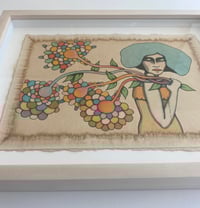 Image 5 of CARONLINE'S FLOWERS - framed original