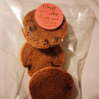 Image 3 of Brown Butter Chocolate Chip Mini Cookies with Sea Salt 6 Multi Packs of 3 (18)