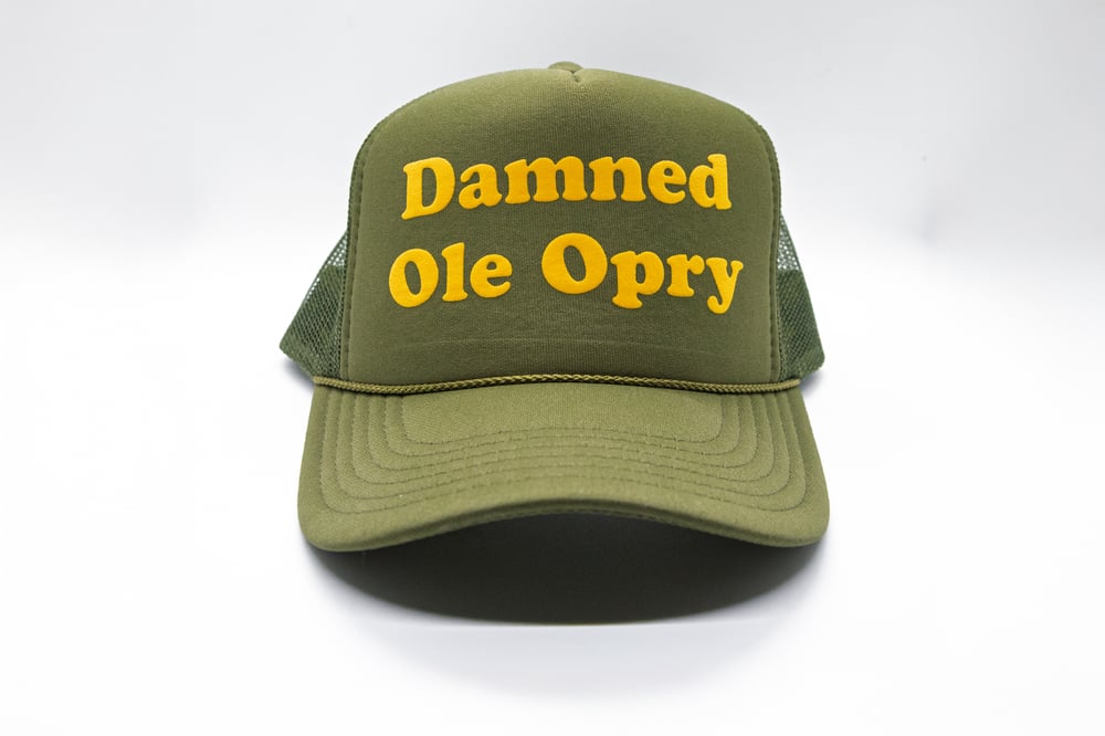 Image of Damned Ole Opry Hat -  