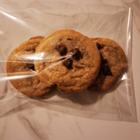Image 4 of Brown Butter Chocolate Chip Mini Cookies with Sea Salt 6 Multi Packs of 3 (18)