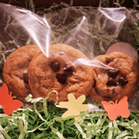 Image 5 of Brown Butter Chocolate Chip Mini Cookies with Sea Salt 6 Multi Packs of 3 (18)