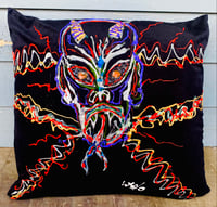Alien Art Pillow