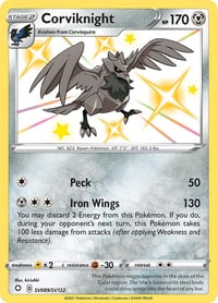 Corviknight - Shining Fates: Shiny Vault Near Mint