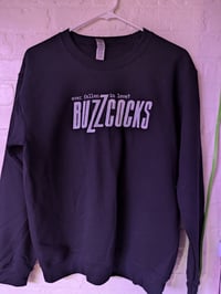 Image 1 of BUZZCOCKS CREWNECK SWEATER