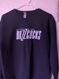 Image 2 of BUZZCOCKS CREWNECK SWEATER