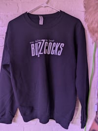 Image 3 of BUZZCOCKS CREWNECK SWEATER