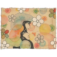 Image 1 of MIXED IN TUNE - framed original