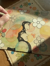 Image 3 of MIXED IN TUNE - framed original