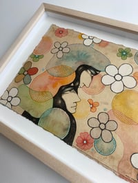 Image 5 of MIXED IN TUNE - framed original