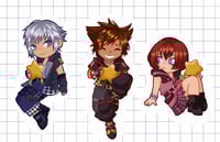 Image 2 of KH ✦ Linked Keychains