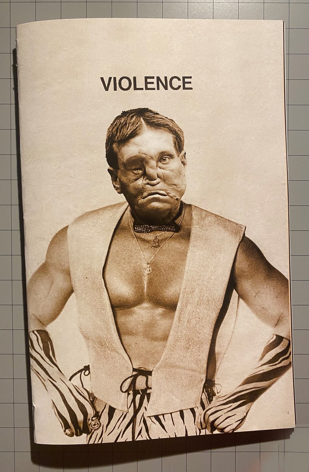 VIOLENCE Wrestling Art Zine