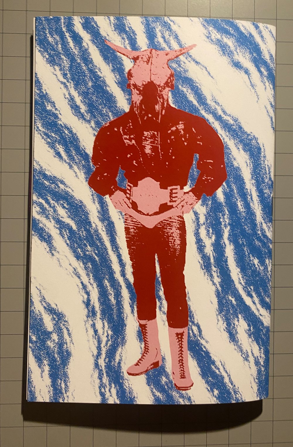 VIOLENCE Wrestling Art Zine