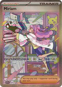 Miriam - 251/198 - SV01: Scarlet & Violet Base Set - Near Mint