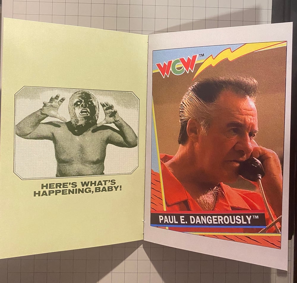 VIOLENCE Wrestling Art Zine