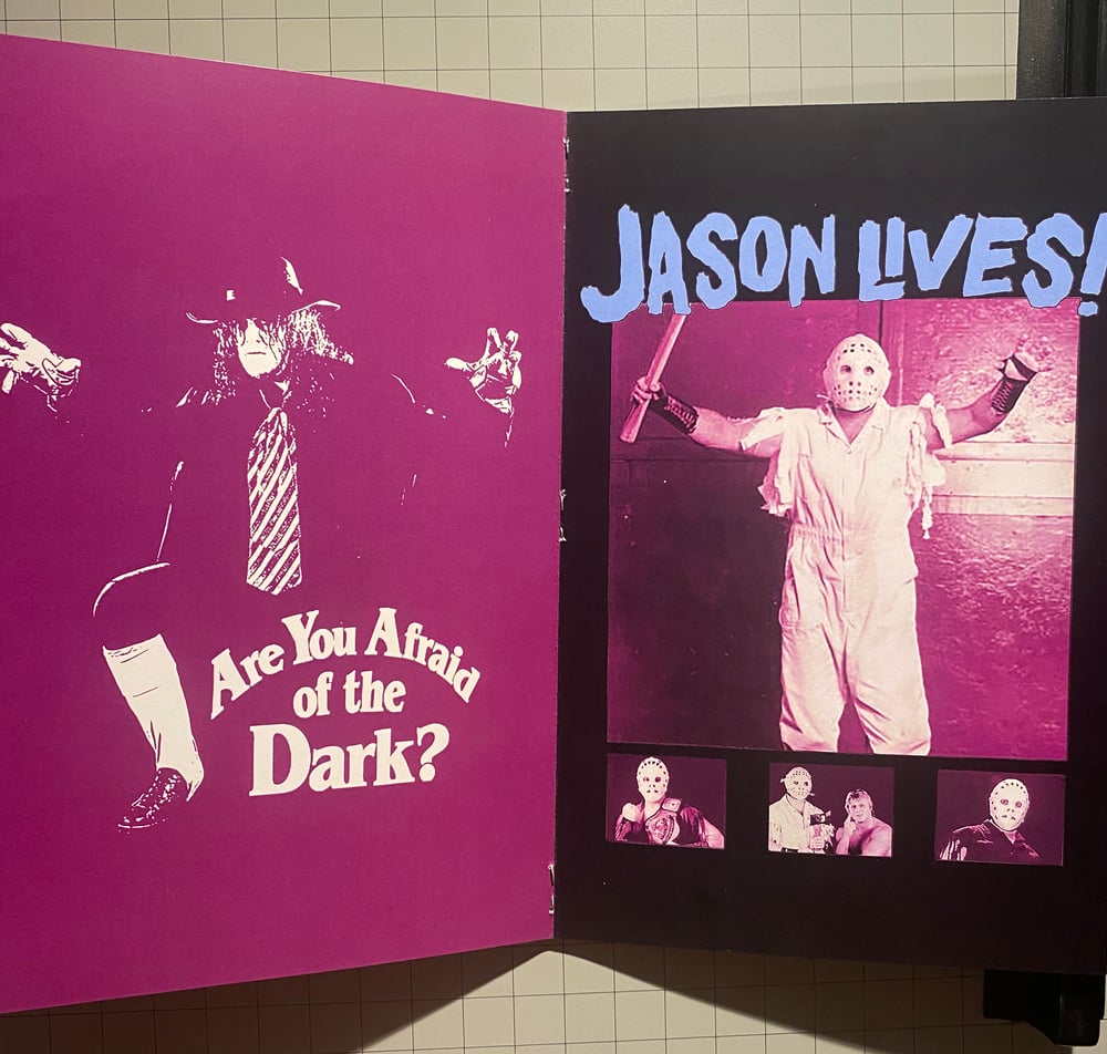 VIOLENCE Wrestling Art Zine