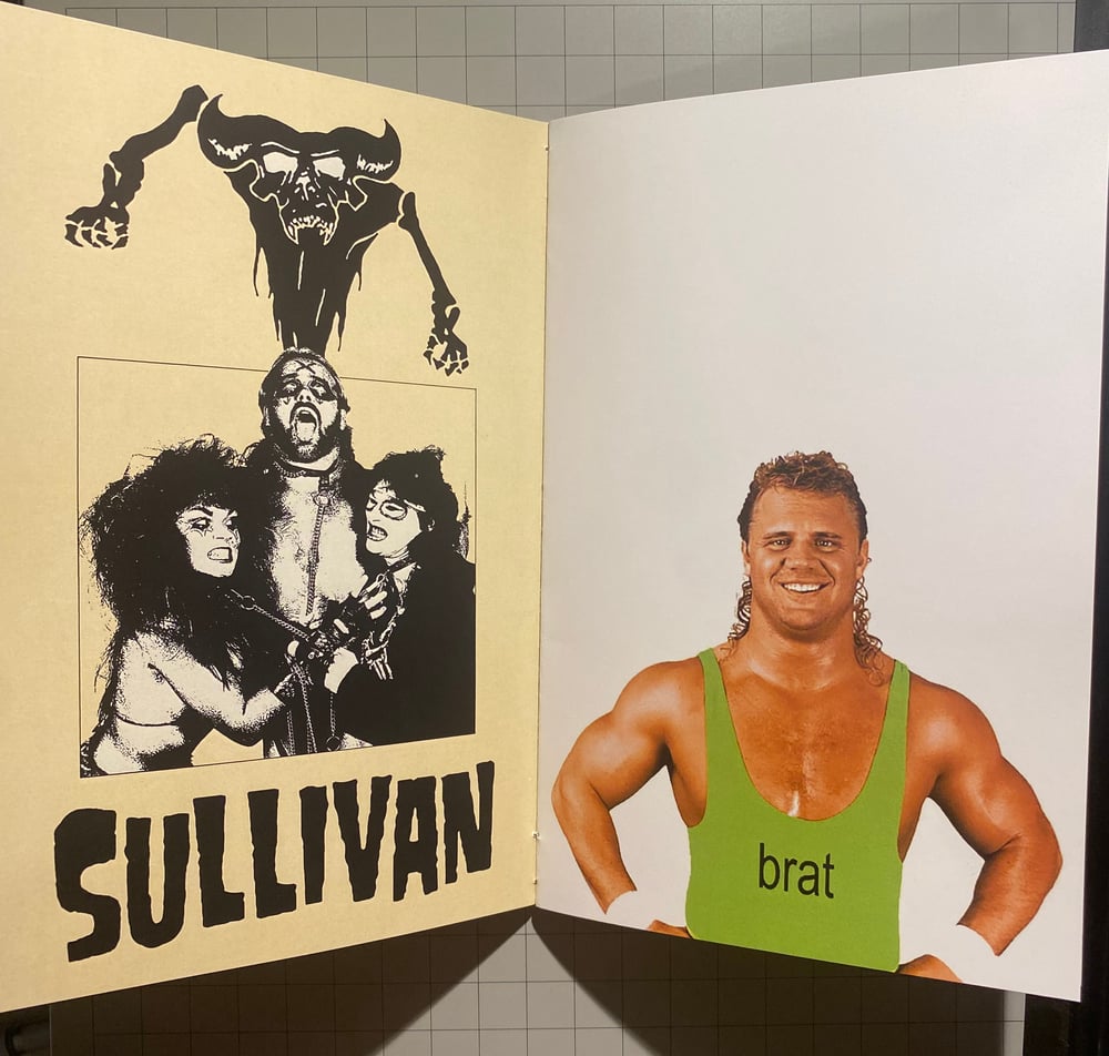 VIOLENCE Wrestling Art Zine