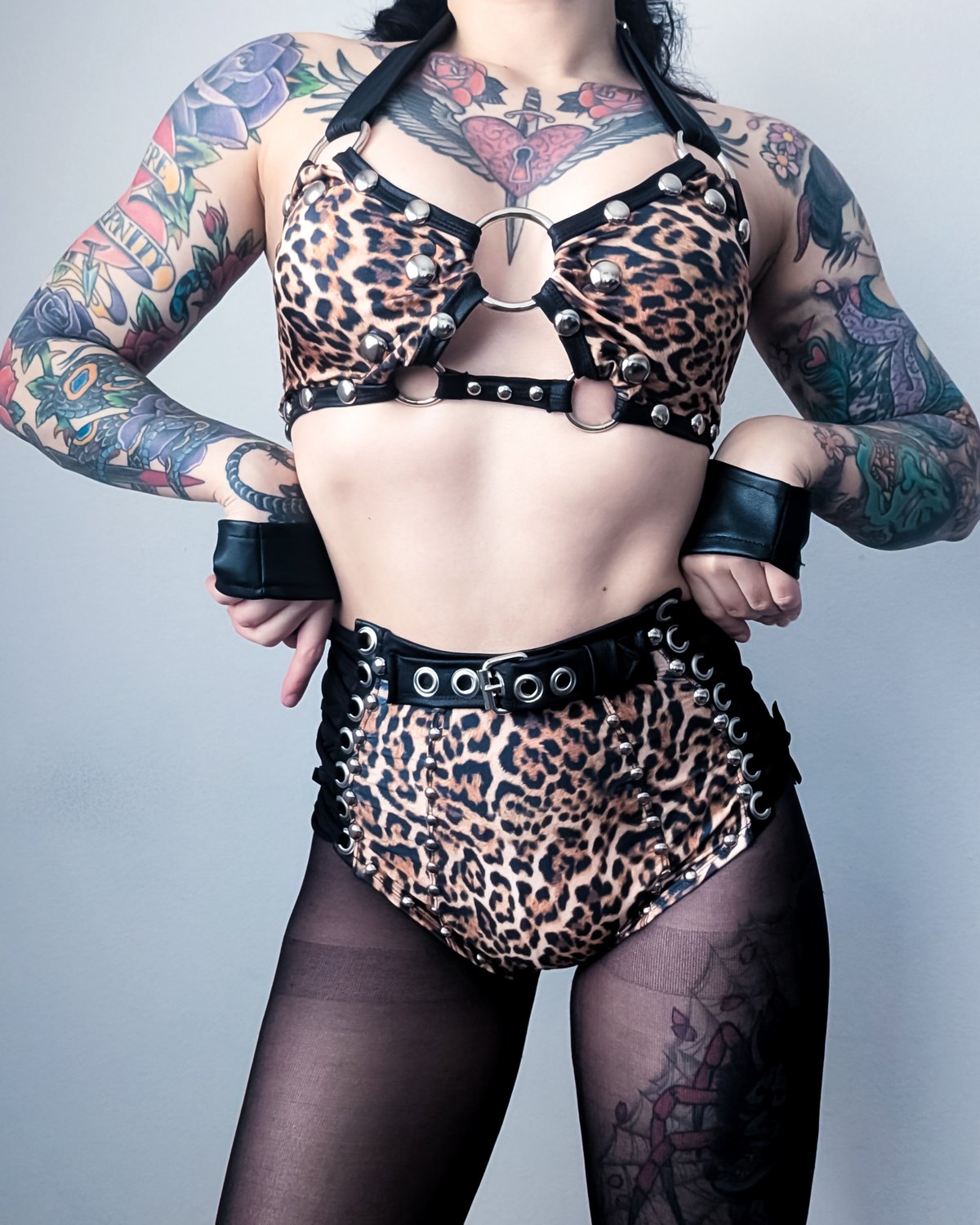On The Prowl Bikini Set