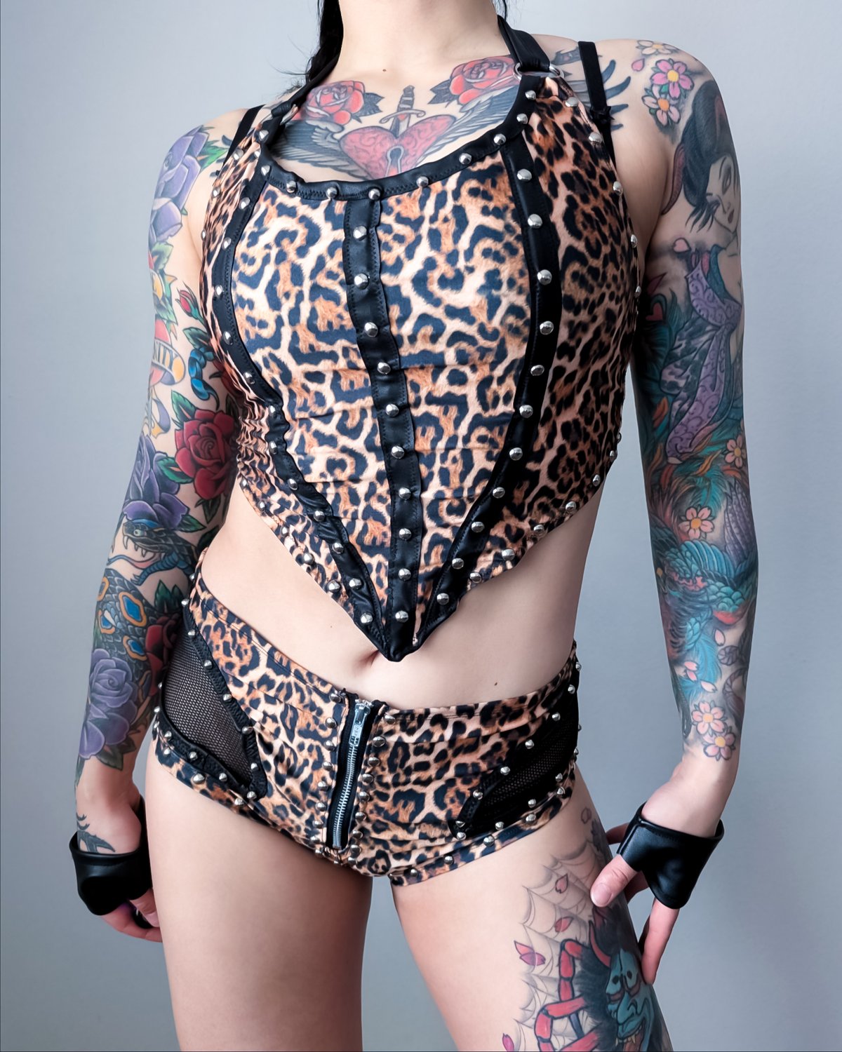 Leopard Lita Body Set