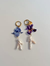 Image 1 of iris breeze earrings