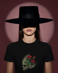 Image 2 of Dead Bloom Tee