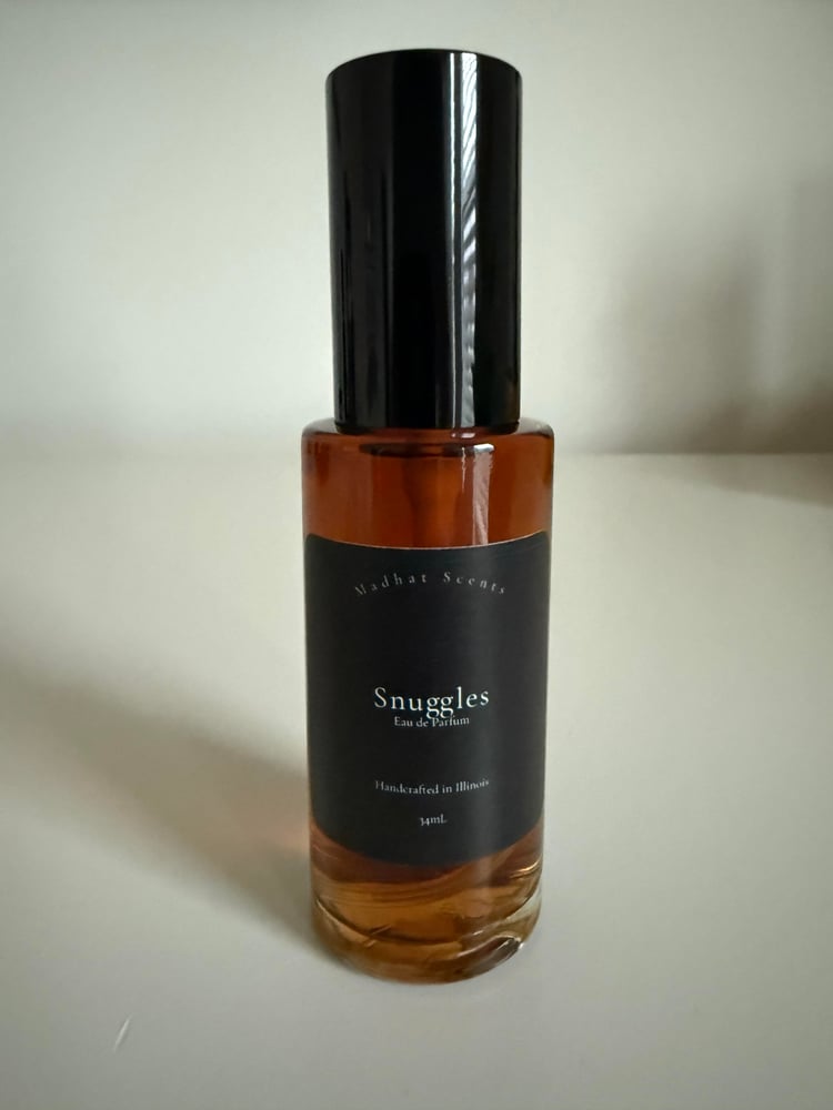 Image of Snuggles Eau de Parfum - 3mL, 10mL & 34mL