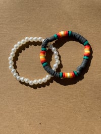 shades of sunset bracelet set!!🤍⭐️