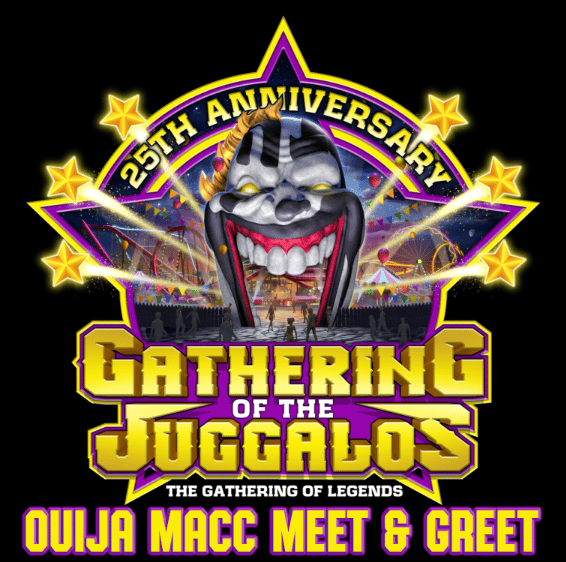 Image of GATHERING OF THE JUGGALOS 8/16/2025 [VIP/MEET & GREET]