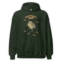 Image 5 of Anatomy of a Woodcock Pullover Hoodie